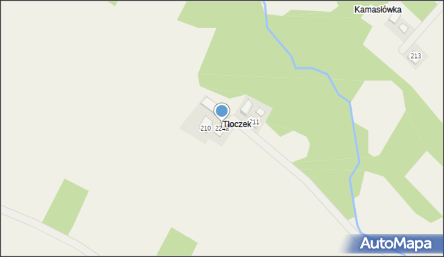 Drohobyczka, Drohobyczka, 224a, mapa Drohobyczka