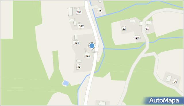 Drohobyczka, Drohobyczka, 43a, mapa Drohobyczka