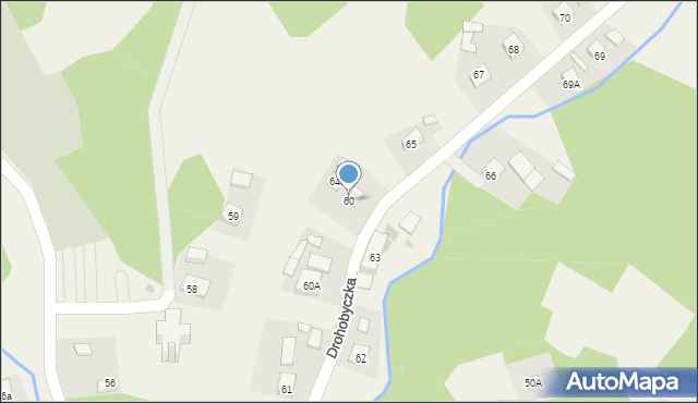 Drohobyczka, Drohobyczka, 60, mapa Drohobyczka