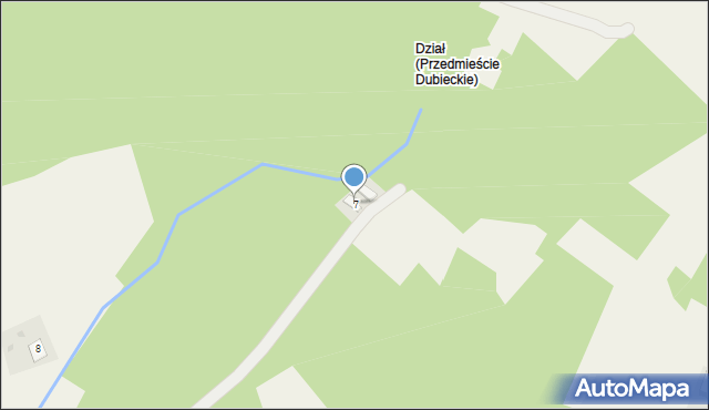 Drohobyczka, Drohobyczka, 7, mapa Drohobyczka