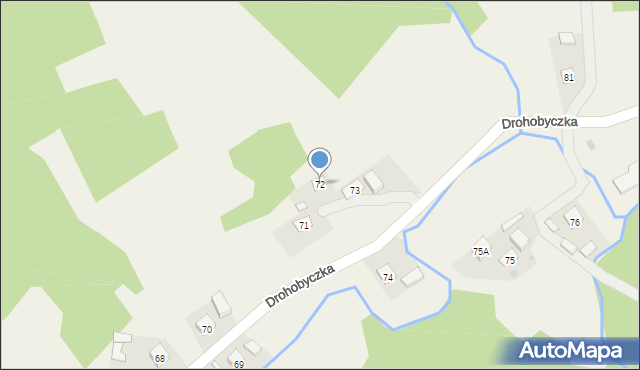 Drohobyczka, Drohobyczka, 72, mapa Drohobyczka