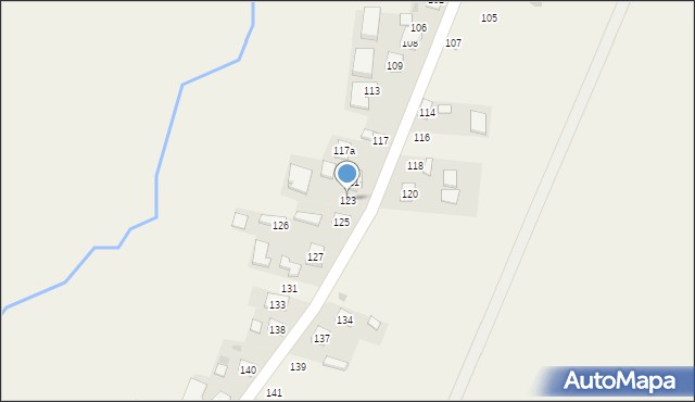 Drohojów, Drohojów, 123, mapa Drohojów