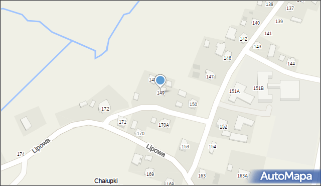 Drohojów, Drohojów, 149, mapa Drohojów