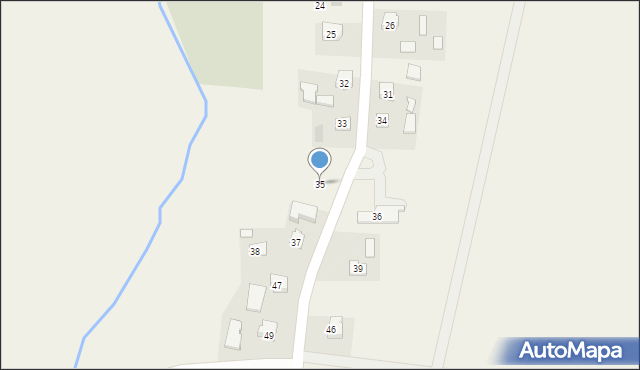Drohojów, Drohojów, 35, mapa Drohojów