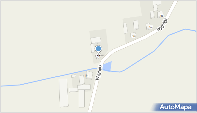 Droszew, Droszew, 55, mapa Droszew