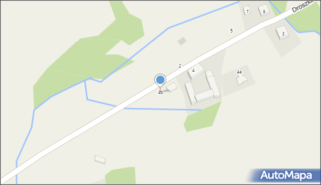 Droszków, Droszków, 4b, mapa Droszków