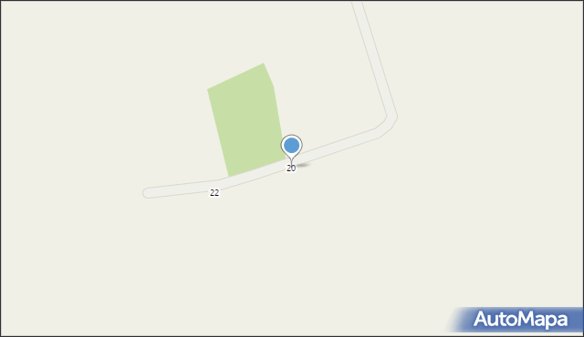 Droszów, Droszów, 20, mapa Droszów