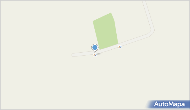 Droszów, Droszów, 22, mapa Droszów
