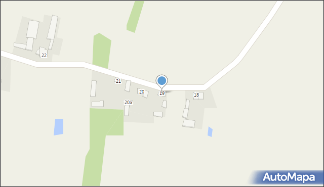 Drożanki, Drożanki, 19, mapa Drożanki