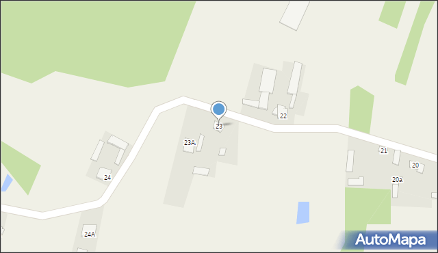 Drożanki, Drożanki, 23, mapa Drożanki