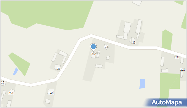 Drożanki, Drożanki, 23A, mapa Drożanki