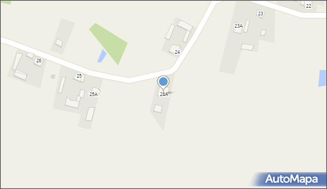 Drożanki, Drożanki, 24A, mapa Drożanki