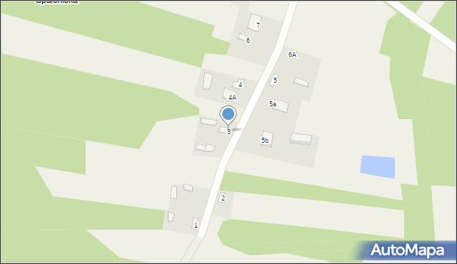 Drożanki, Drożanki, 3, mapa Drożanki