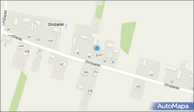 Drożanki, Drożanki, 37, mapa Drożanki