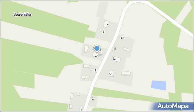 Drożanki, Drożanki, 4A, mapa Drożanki