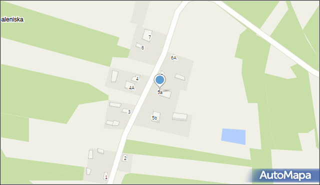 Drożanki, Drożanki, 5a, mapa Drożanki