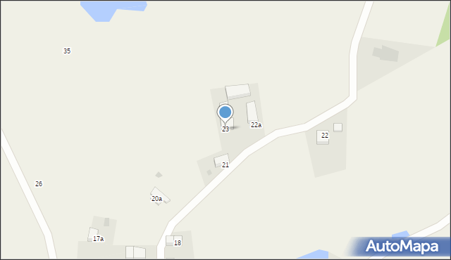 Drozdów, Drozdów, 23, mapa Drozdów