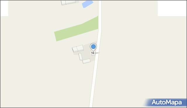 Drozdów, Drozdów, 59a, mapa Drozdów