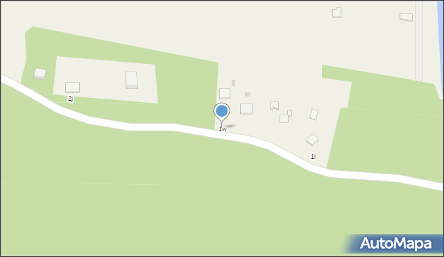 Drozdowo, Drozdowo, 1w, mapa Drozdowo