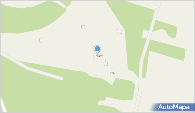 Drozdowo, Drozdowo, 22a, mapa Drozdowo