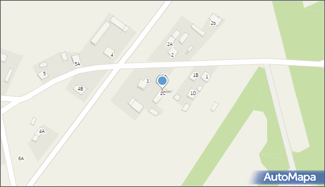 Drożdżak, Drożdżak, 1C, mapa Drożdżak