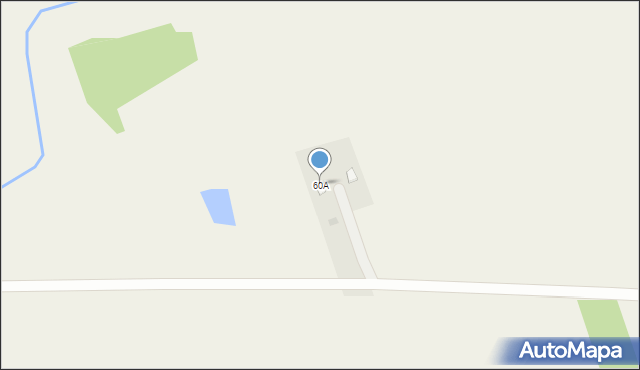 Drożdżyn, Drożdżyn, 60A, mapa Drożdżyn