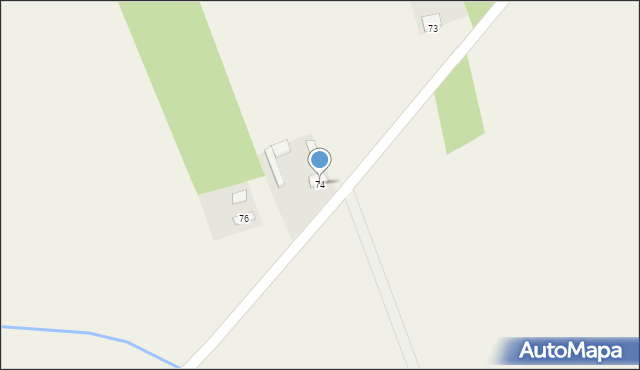 Drożdżyn, Drożdżyn, 74, mapa Drożdżyn