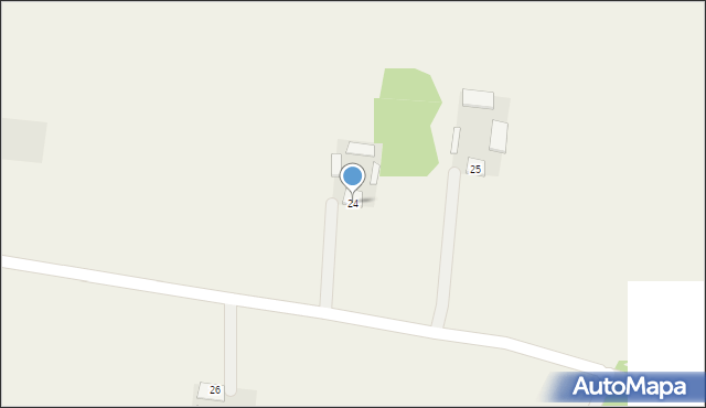 Druchowo, Druchowo, 24, mapa Druchowo