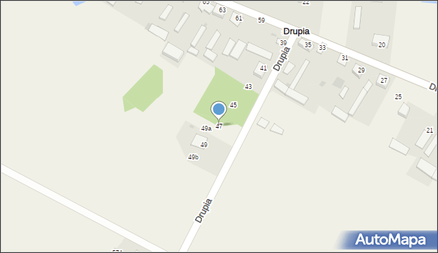 Drupia, Drupia, 47, mapa Drupia