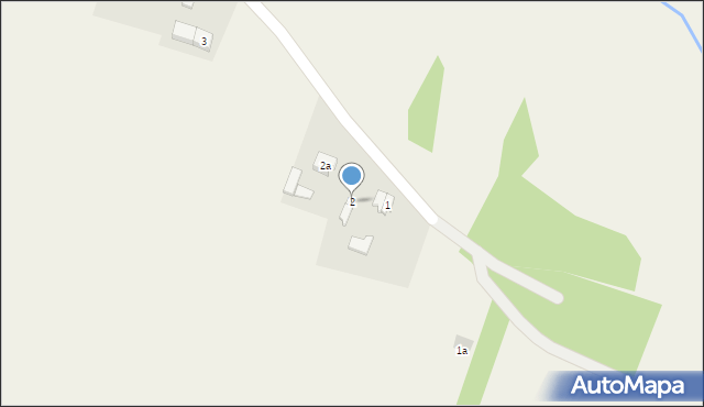Drużbice, Drużbice, 2, mapa Drużbice