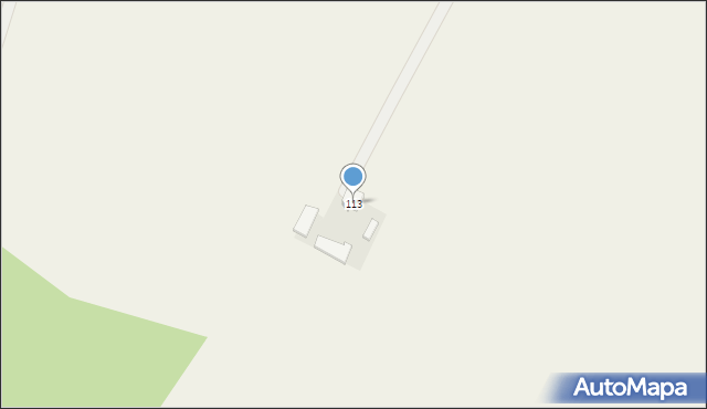 Drużbice-Kolonia, Drużbice-Kolonia, 113, mapa Drużbice-Kolonia