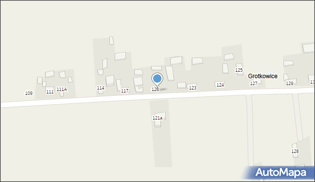 Drużykowa, Drużykowa, 134, mapa Drużykowa