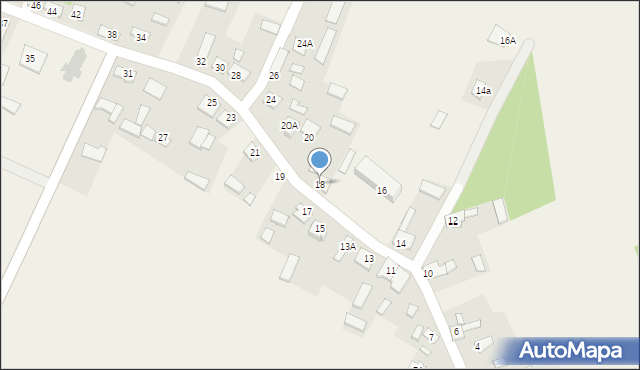 Drużykowa, Drużykowa, 18, mapa Drużykowa