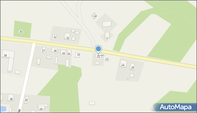 Drwalew, Drwalew, 22, mapa Drwalew