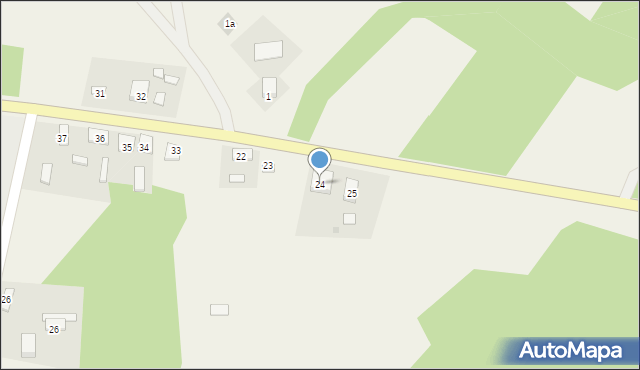 Drwalew, Drwalew, 24, mapa Drwalew