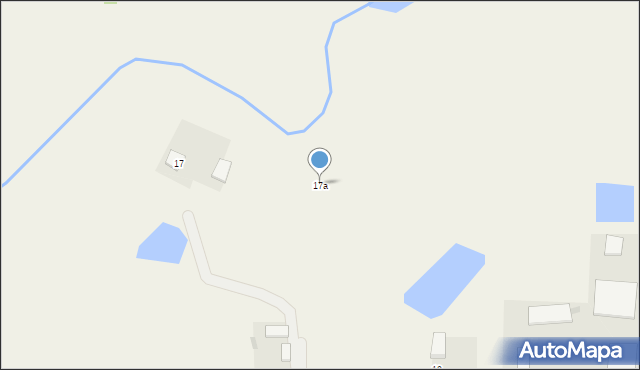 Drwalewice, Drwalewice, 17a, mapa Drwalewice
