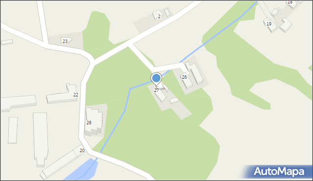 Drwalewice, Drwalewice, 27, mapa Drwalewice