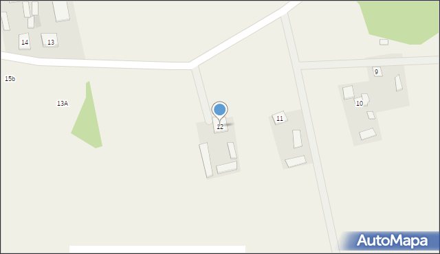 Drwały, Drwały, 12, mapa Drwały