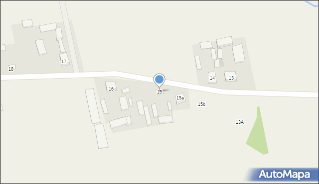 Drwały, Drwały, 15, mapa Drwały