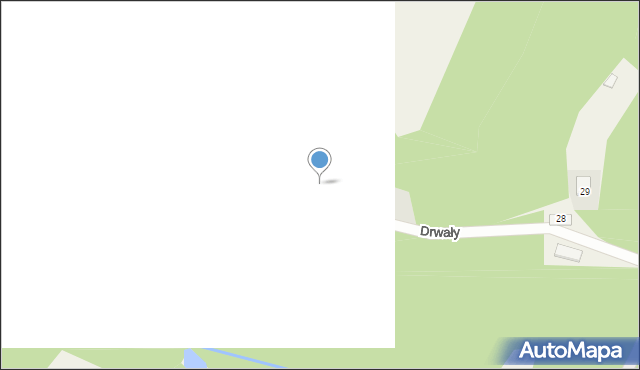 Drwały, Drwały, 30/A, mapa Drwały