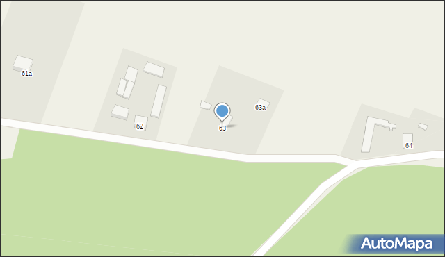 Drwały, Drwały, 63, mapa Drwały
