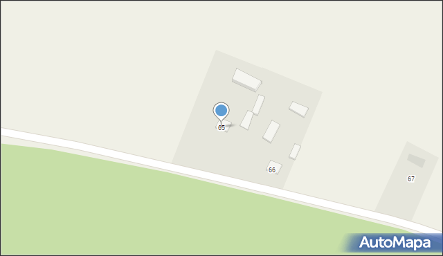 Drwały, Drwały, 65, mapa Drwały