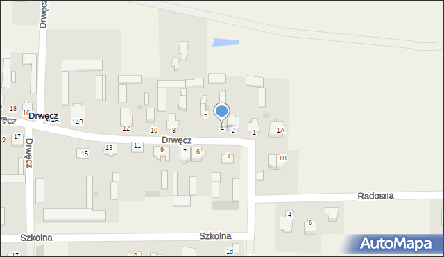Drwęcz, Drwęcz, 4, mapa Drwęcz