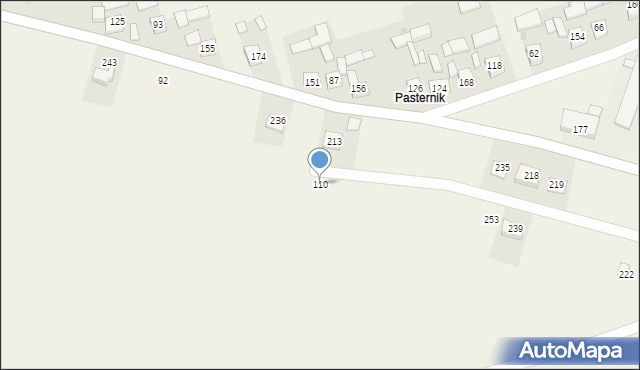 Drwinia, Drwinia, 110, mapa Drwinia