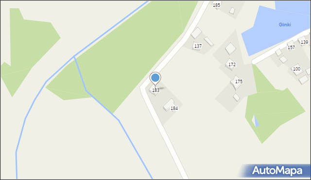 Drwinia, Drwinia, 183, mapa Drwinia