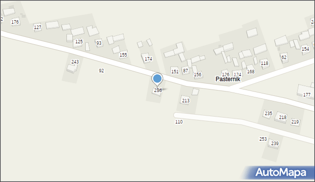 Drwinia, Drwinia, 236, mapa Drwinia