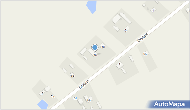 Drybus, Drybus, 6C, mapa Drybus