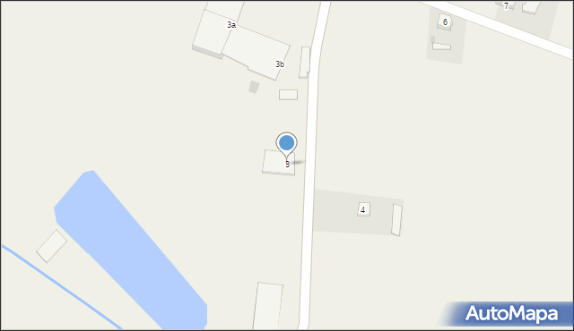 Drygulec, Drygulec, 3, mapa Drygulec