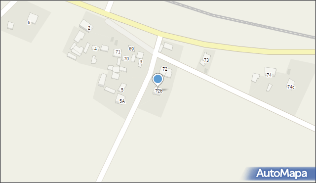 Drygulec, Drygulec, 72b, mapa Drygulec