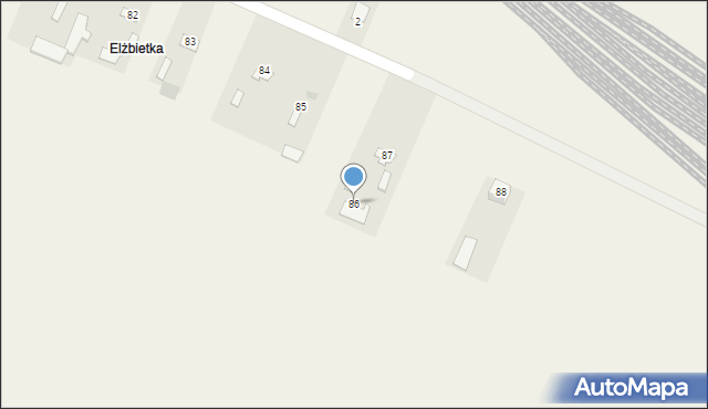 Drygulec, Drygulec, 86, mapa Drygulec